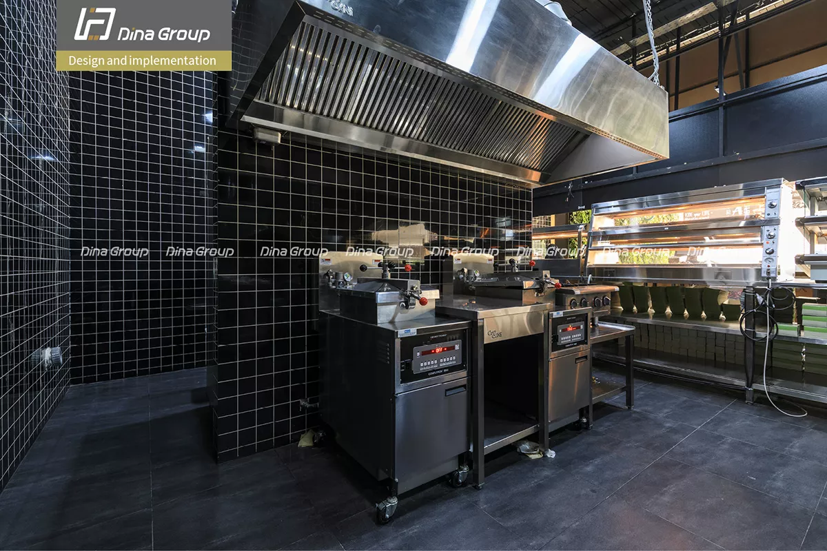 cafe and resturant design and equipment