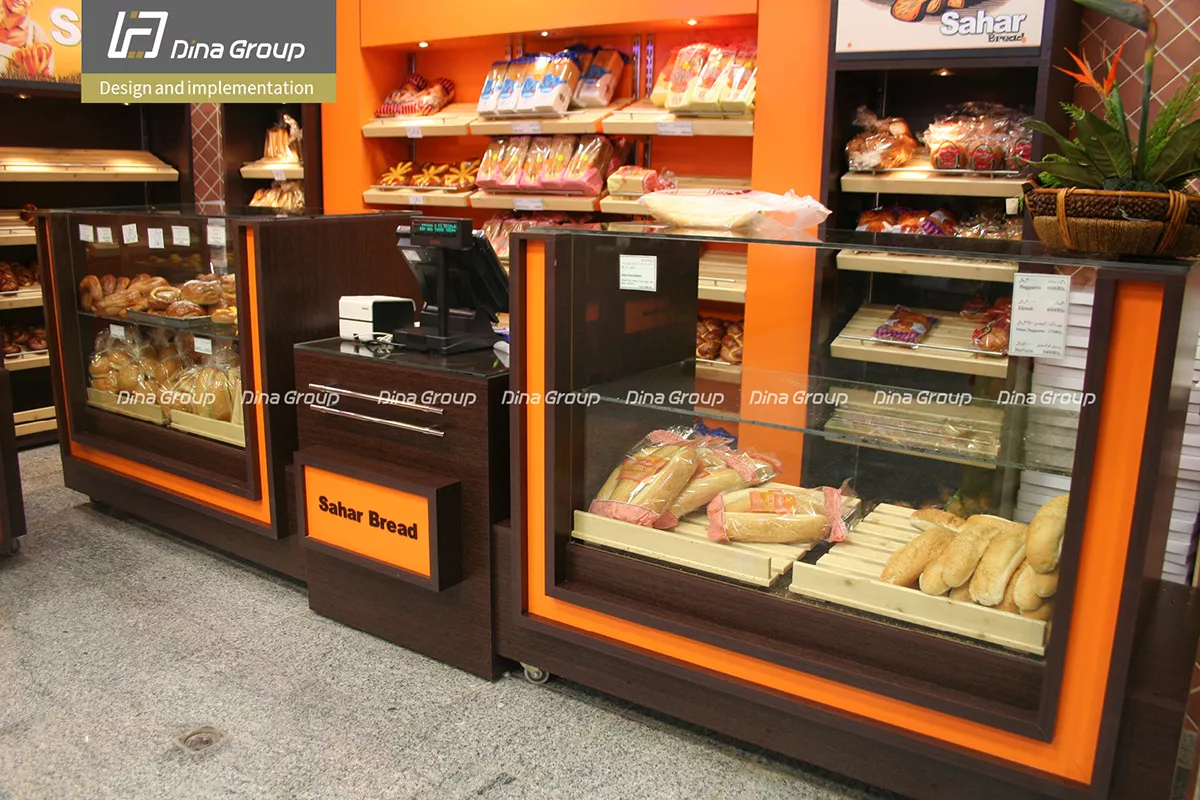 Bread store design and equipment