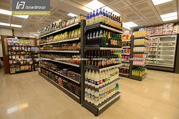 supermarket design and equipment