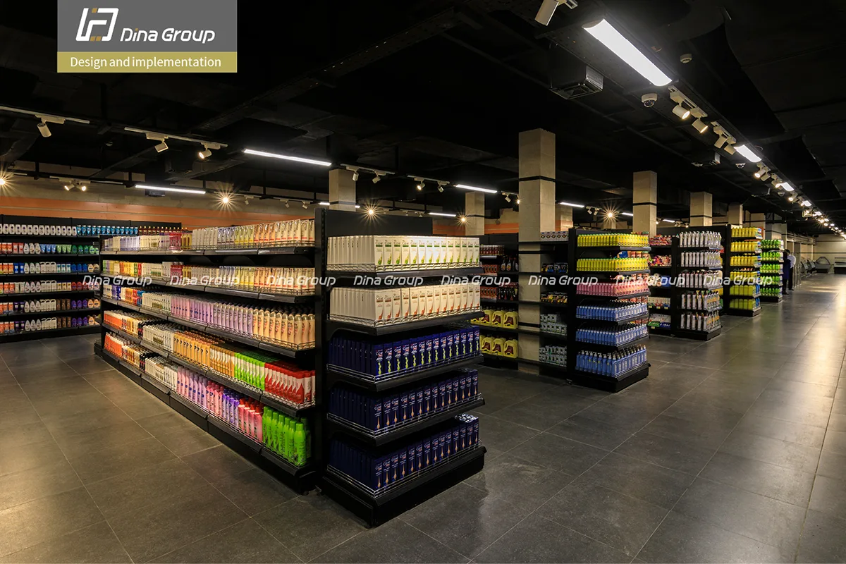 grocery store design and equpment