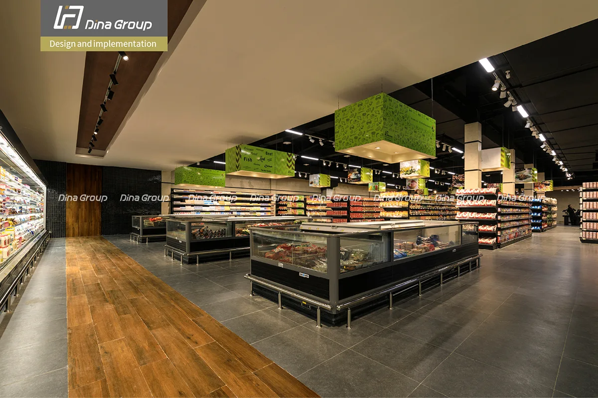 grocery store design and equpment