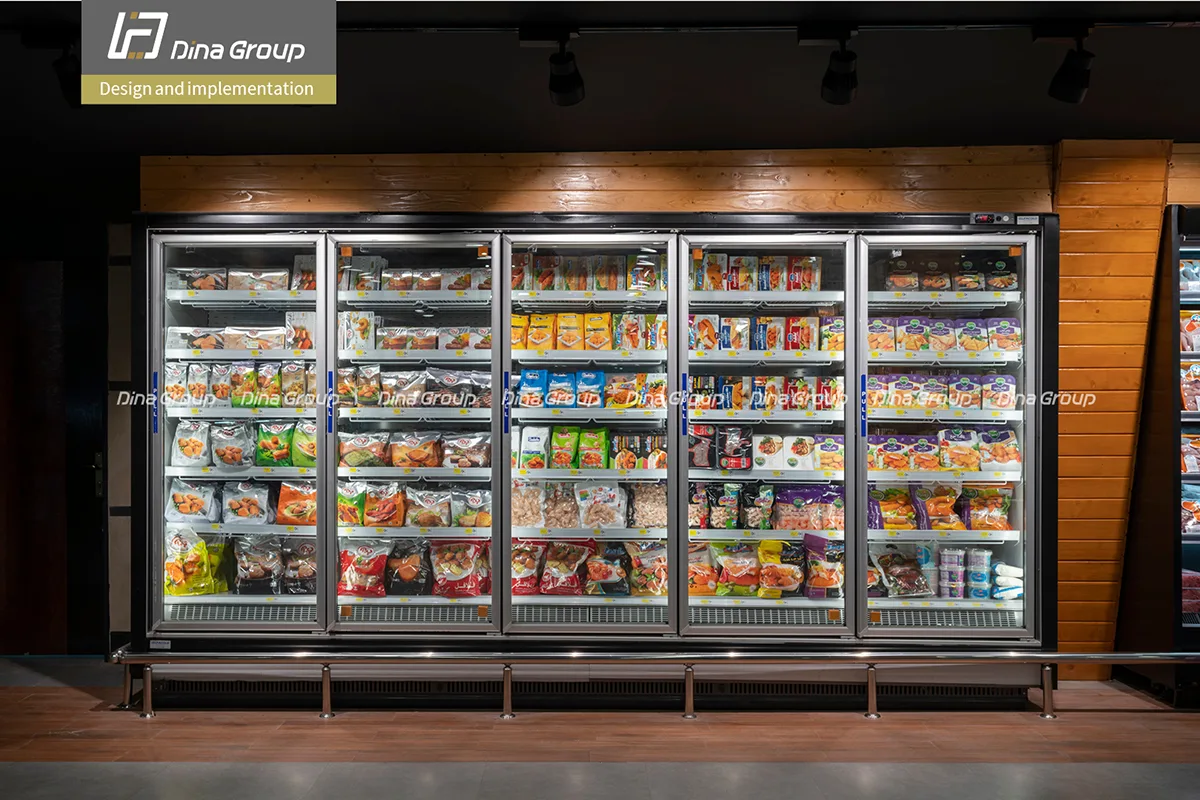 supermarket and grocery store design and equipment