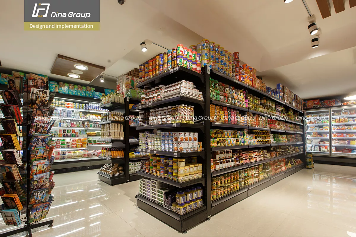 supermarket design and equipment soroush shiraz setayesh